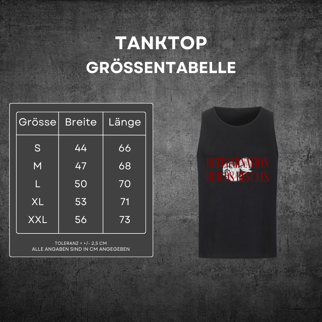 Determination Builds Results - Tanktop