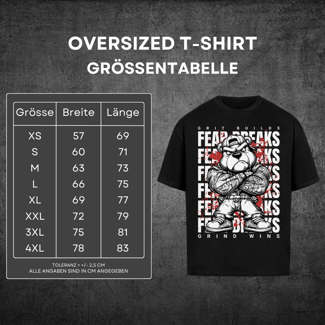 Grit Builds - Oversized T-Shirt