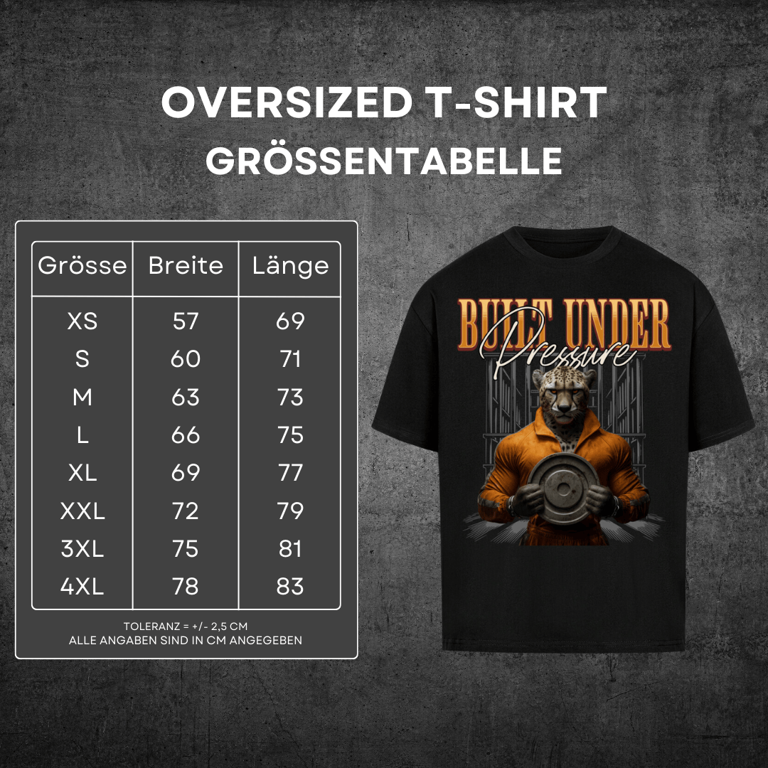 Built Under Pressure - Oversized T-Shirt