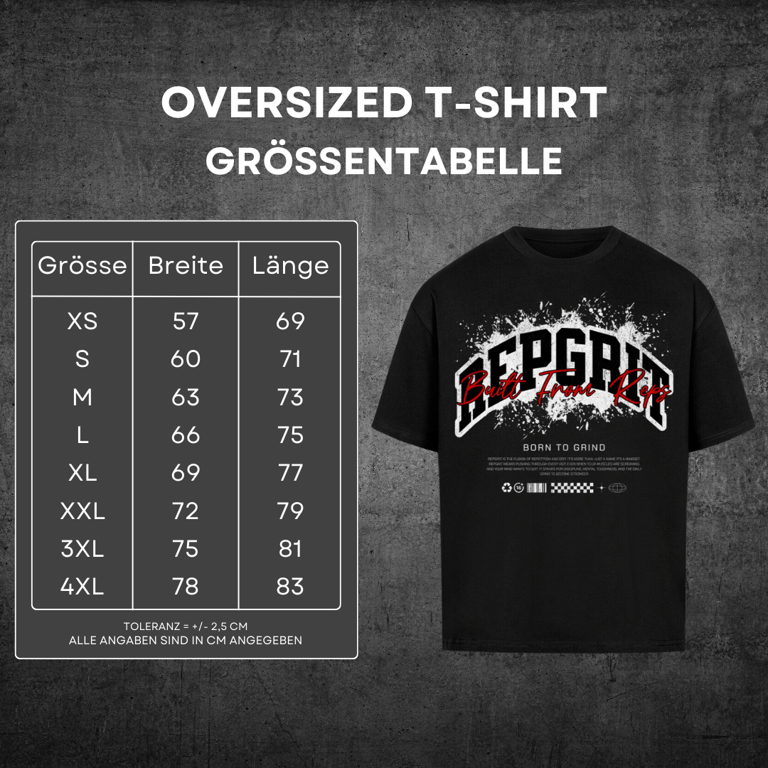 Repgrit - Oversized T-Shirt