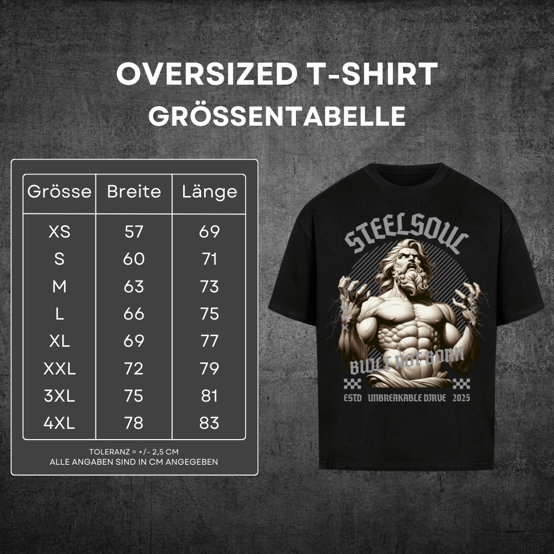 Steelsoul - Oversized T-Shirt