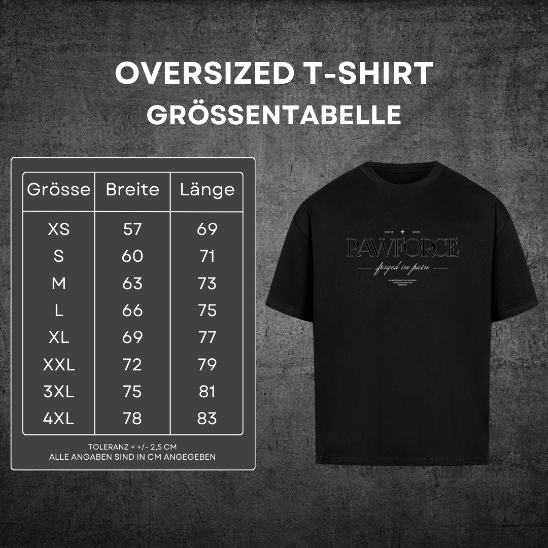 Rawforce - Oversized T-Shirt