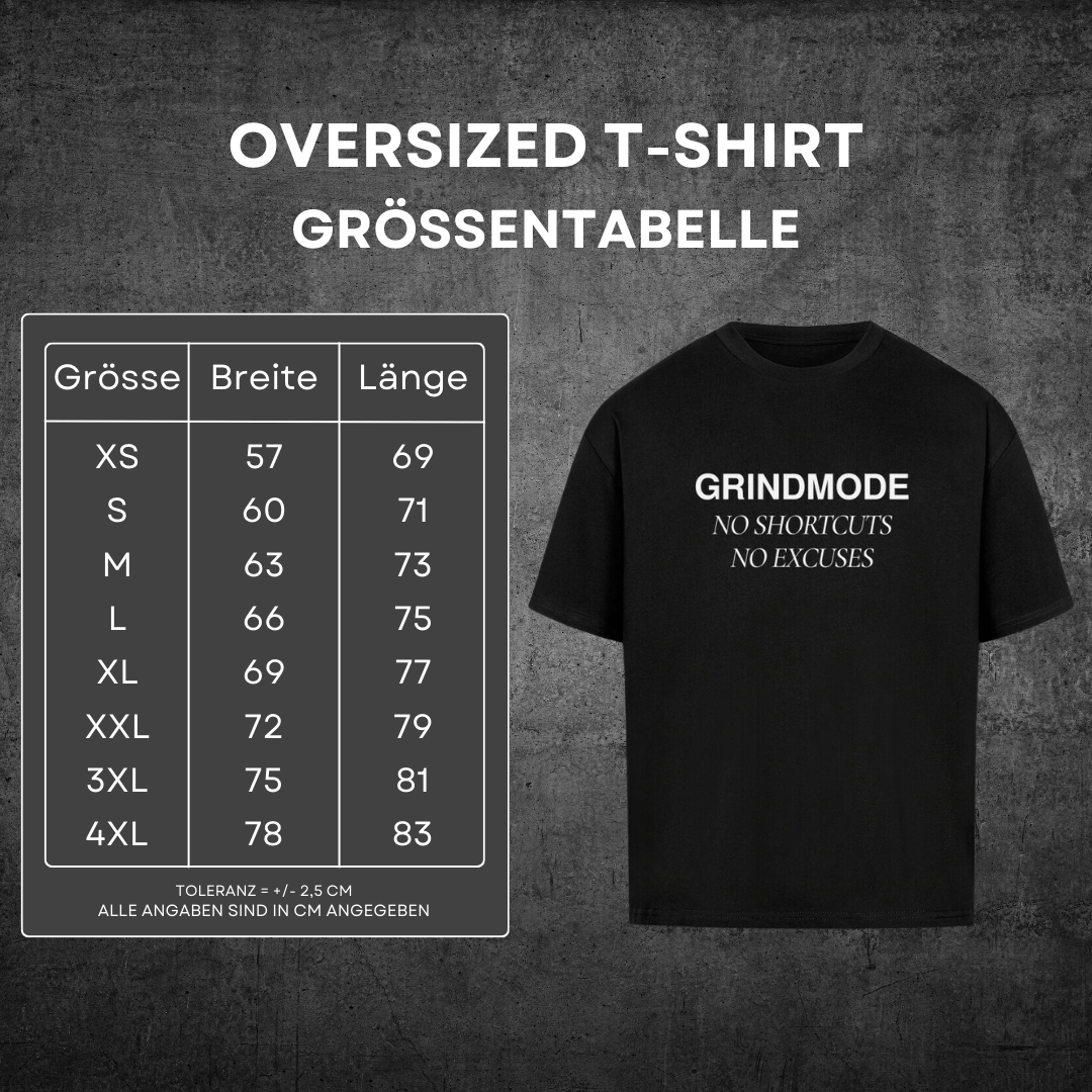 Grindmode - Oversized T-Shirt