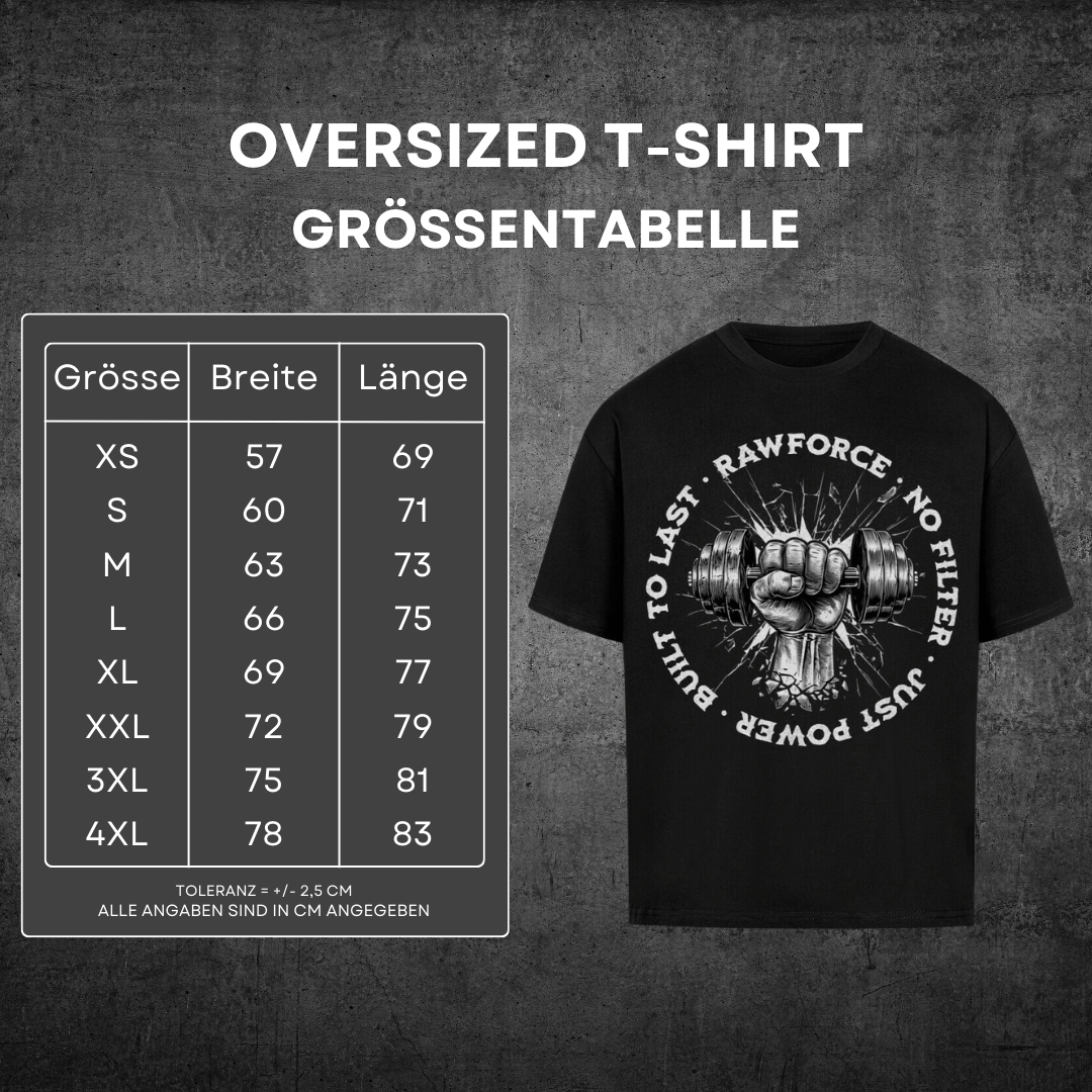 Rawforce - Oversized T-Shirt
