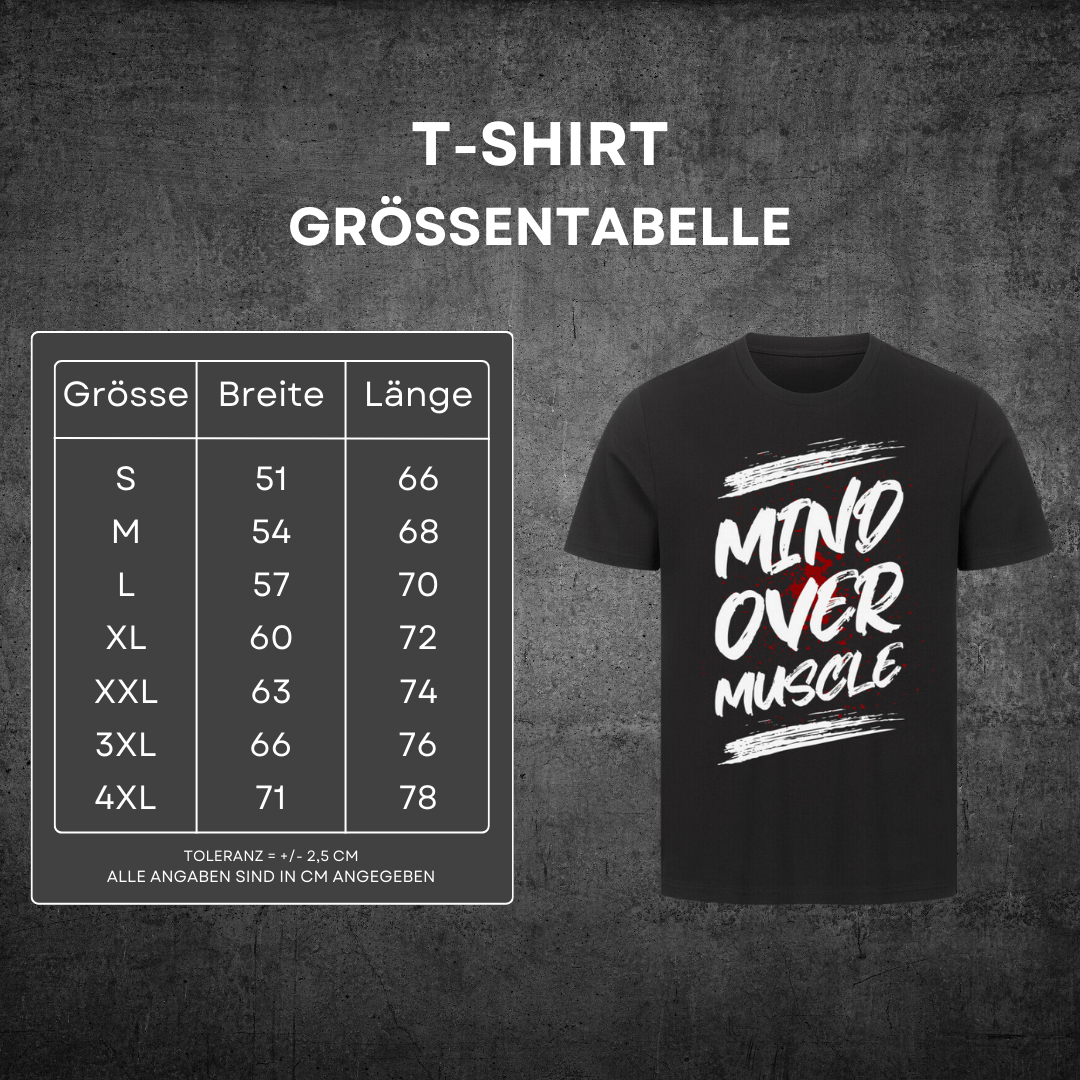 Mind Over Muscle - T-Shirt