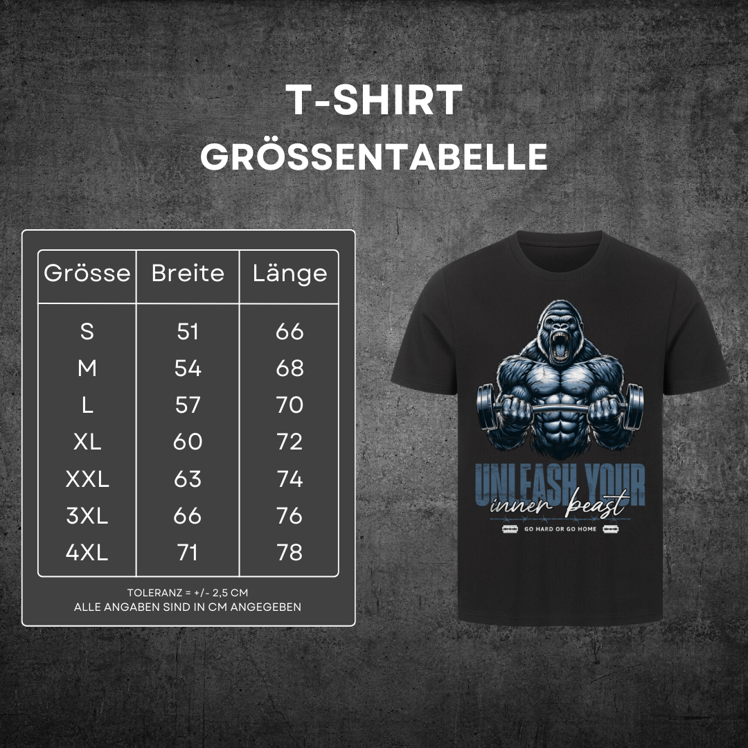 Unleash Your Inner Beast - T-Shirt