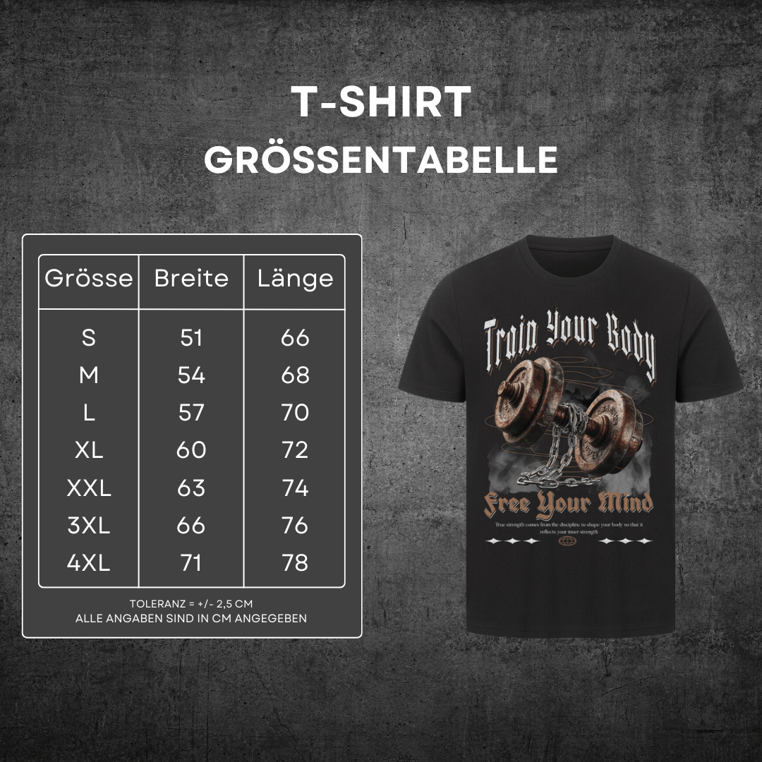 Train Your Body - T-Shirt