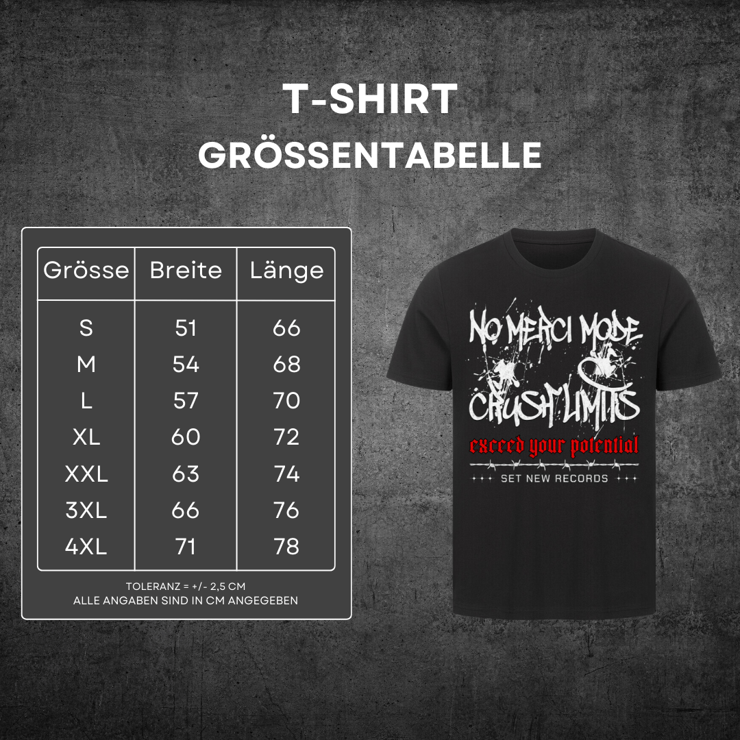 No Merci Mode - T-Shirt