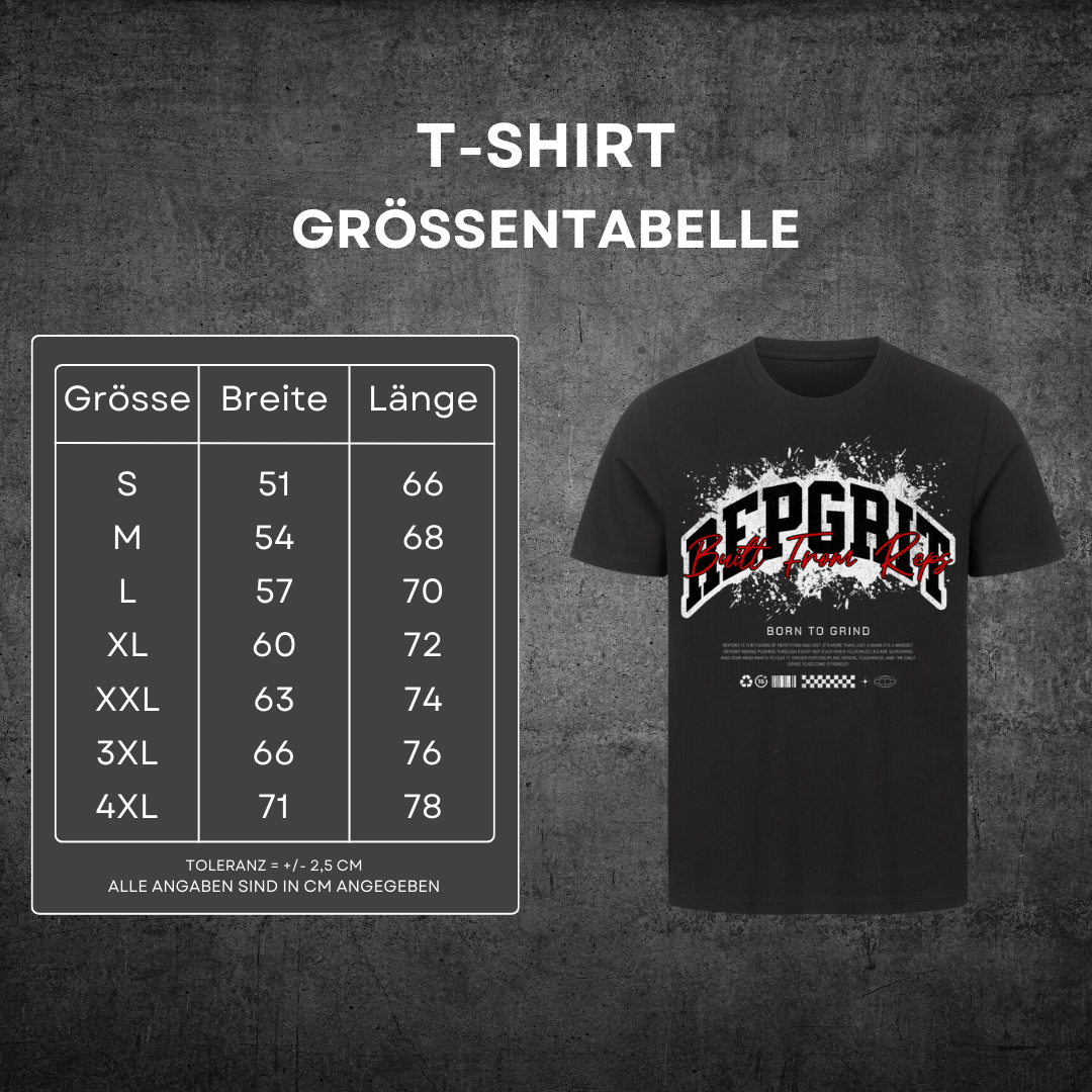 Repgrit - T-Shirt