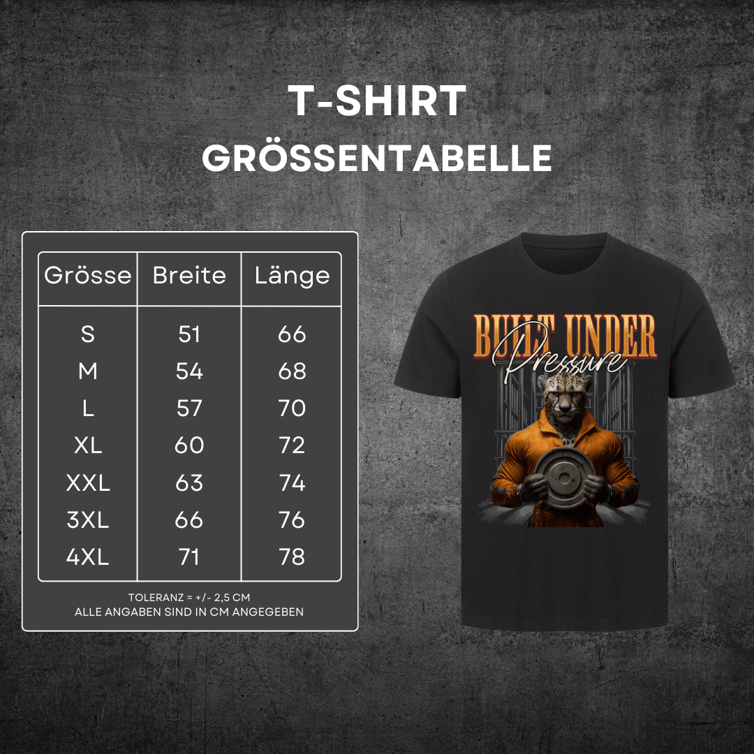 Built Under Pressure - T-Shirt