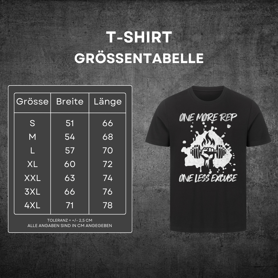One More Rep - T-Shirt