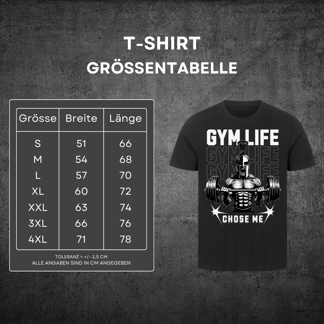 Gym Life - T-Shirt