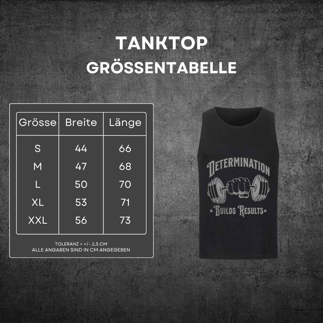 Determination - Tanktop
