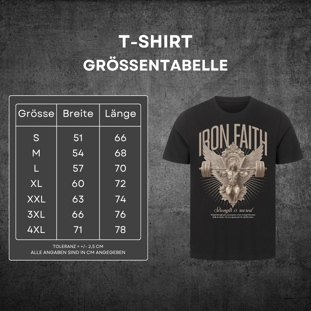 Iron Faith - T-Shirt