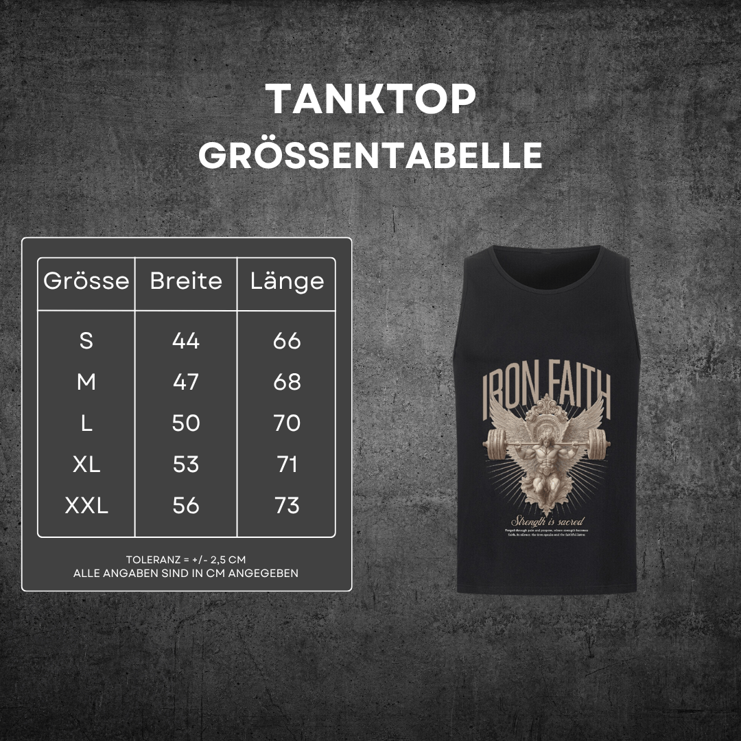 Iron Faith - Tanktop