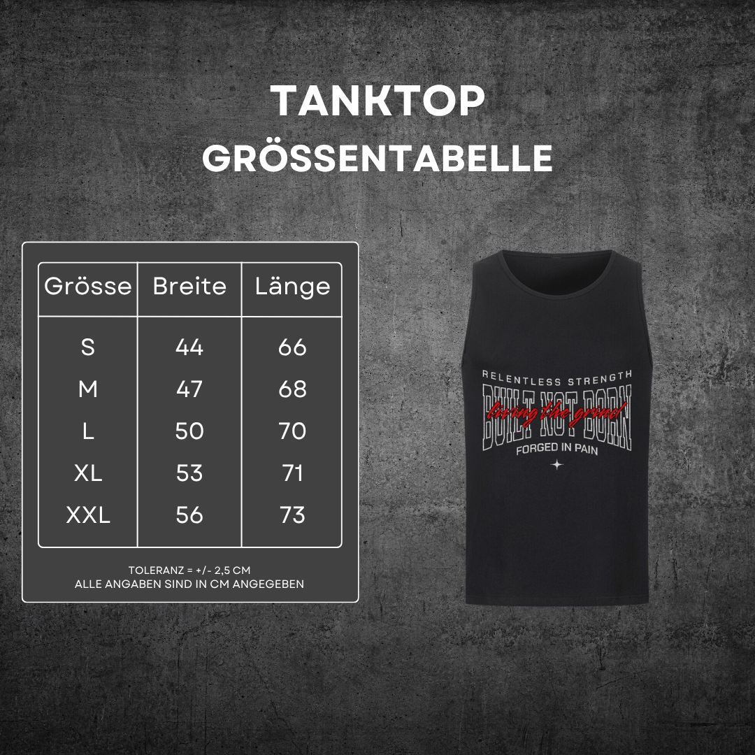 Built Not Born - Tanktop