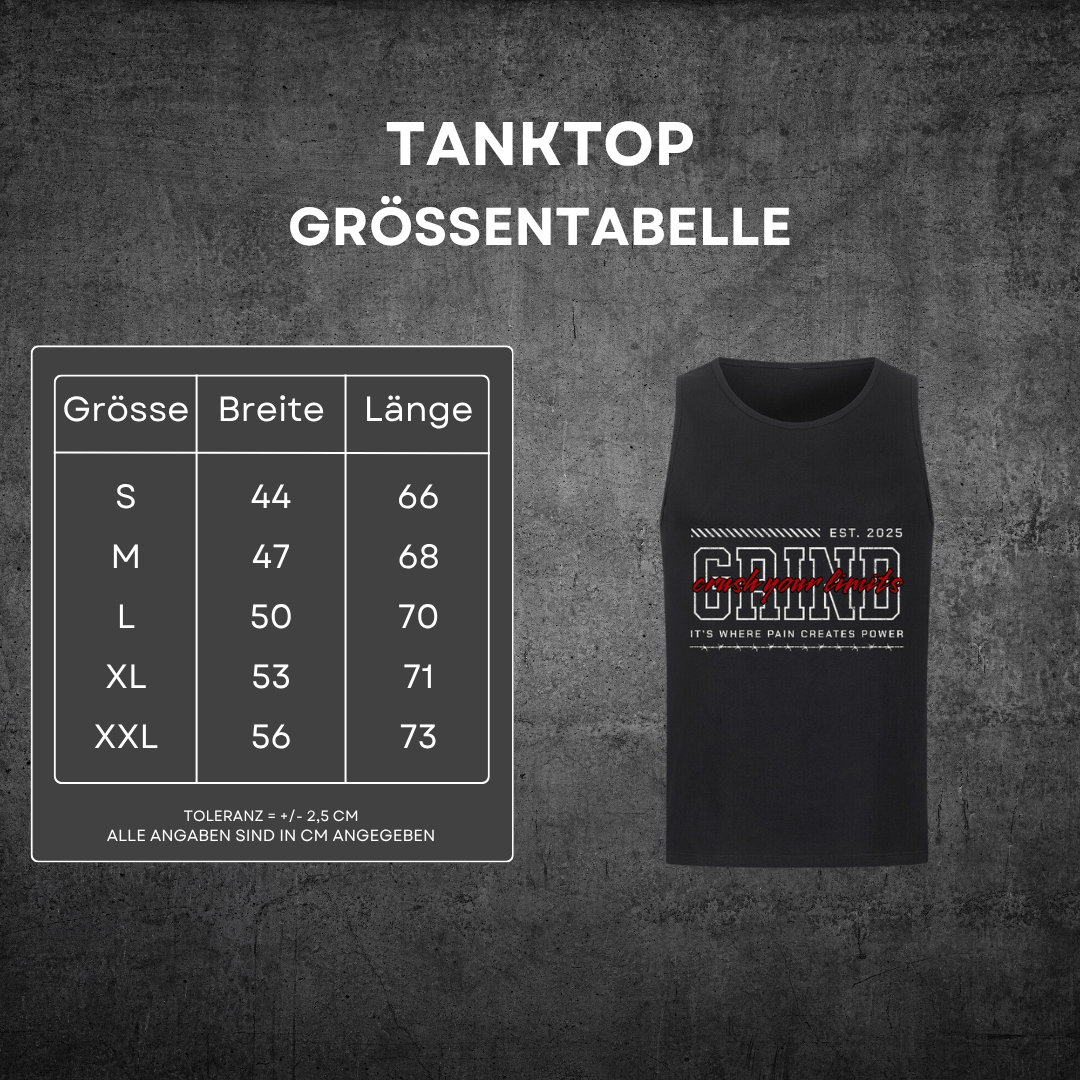 Grind - Tanktop