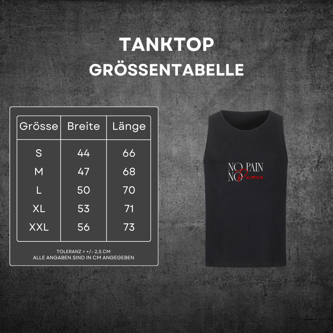 No Pain - Tanktop