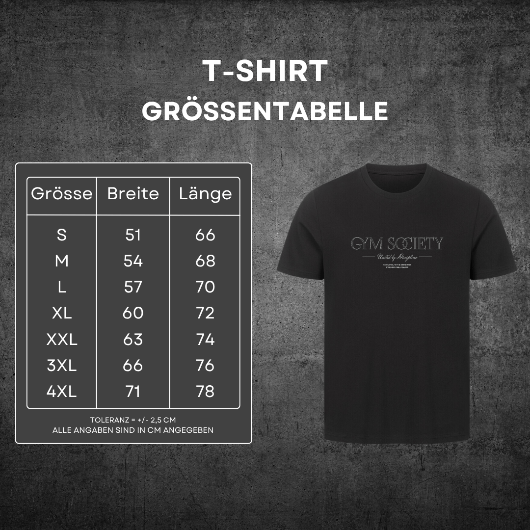 Gym Society - T-Shirt