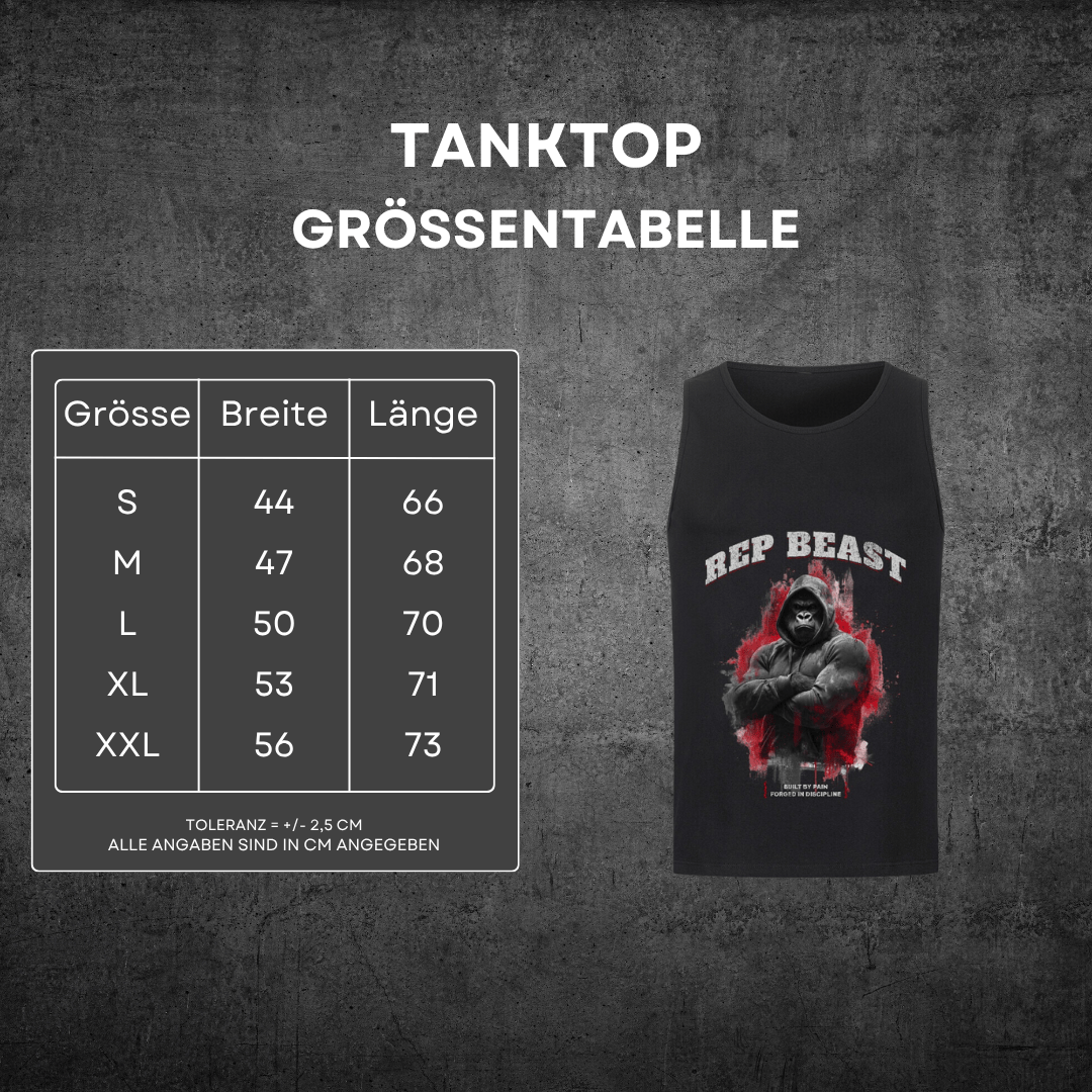 Rep Beast - Tanktop