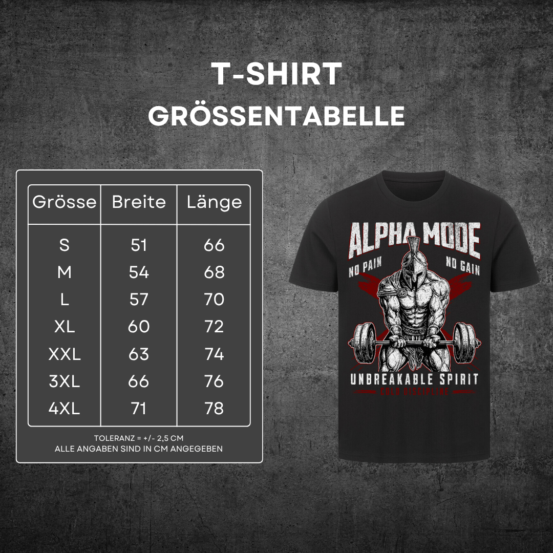 Alpha Mode - T-Shirt