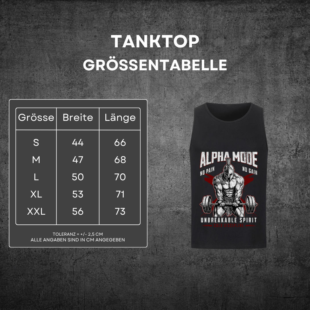 Alpha Mode - Tanktop