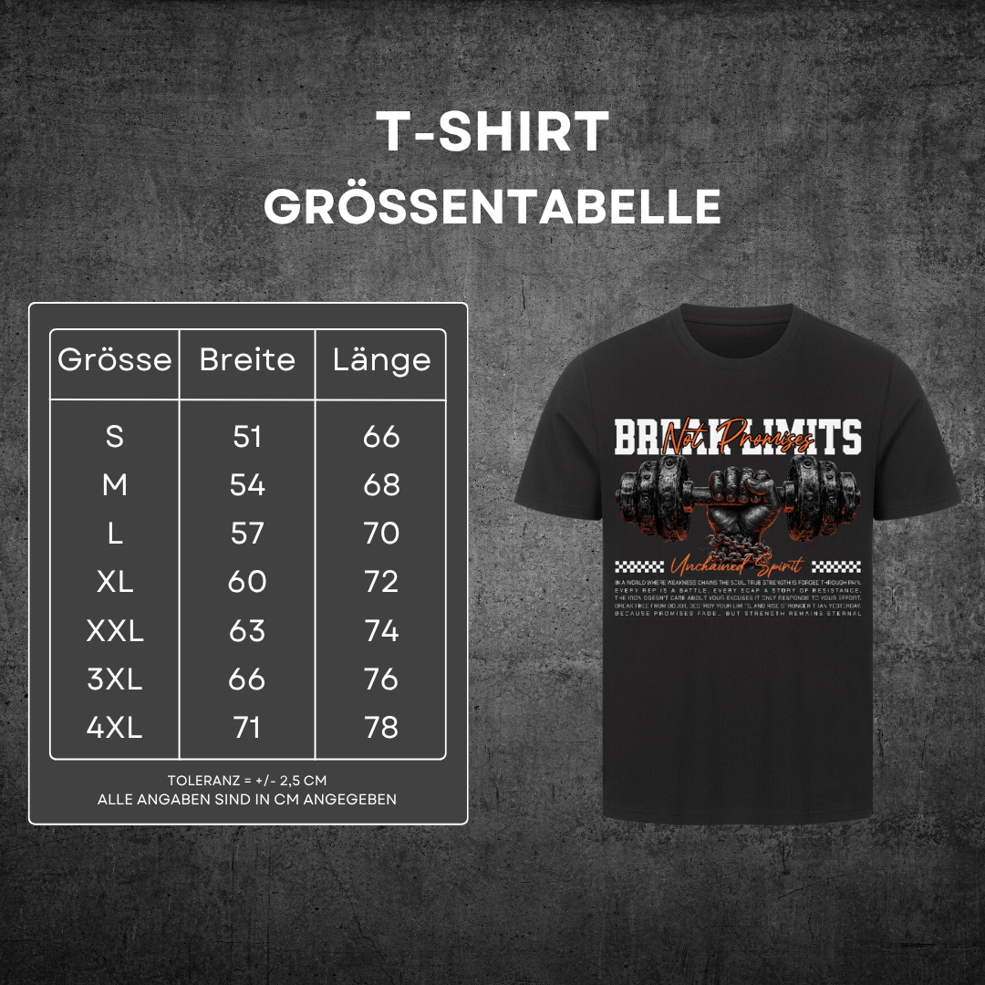 Break Limits - T-Shirt