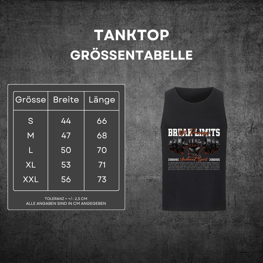 Break Limits - Tanktop