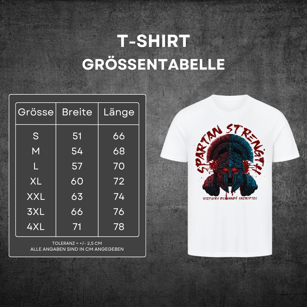Spartan Strength - T-Shirt