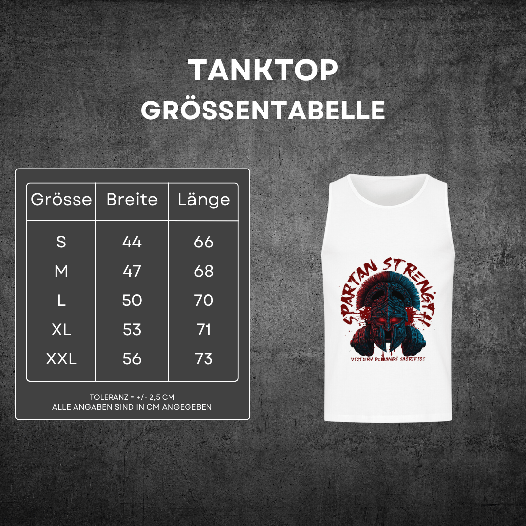 Spartan Strength - Tanktop
