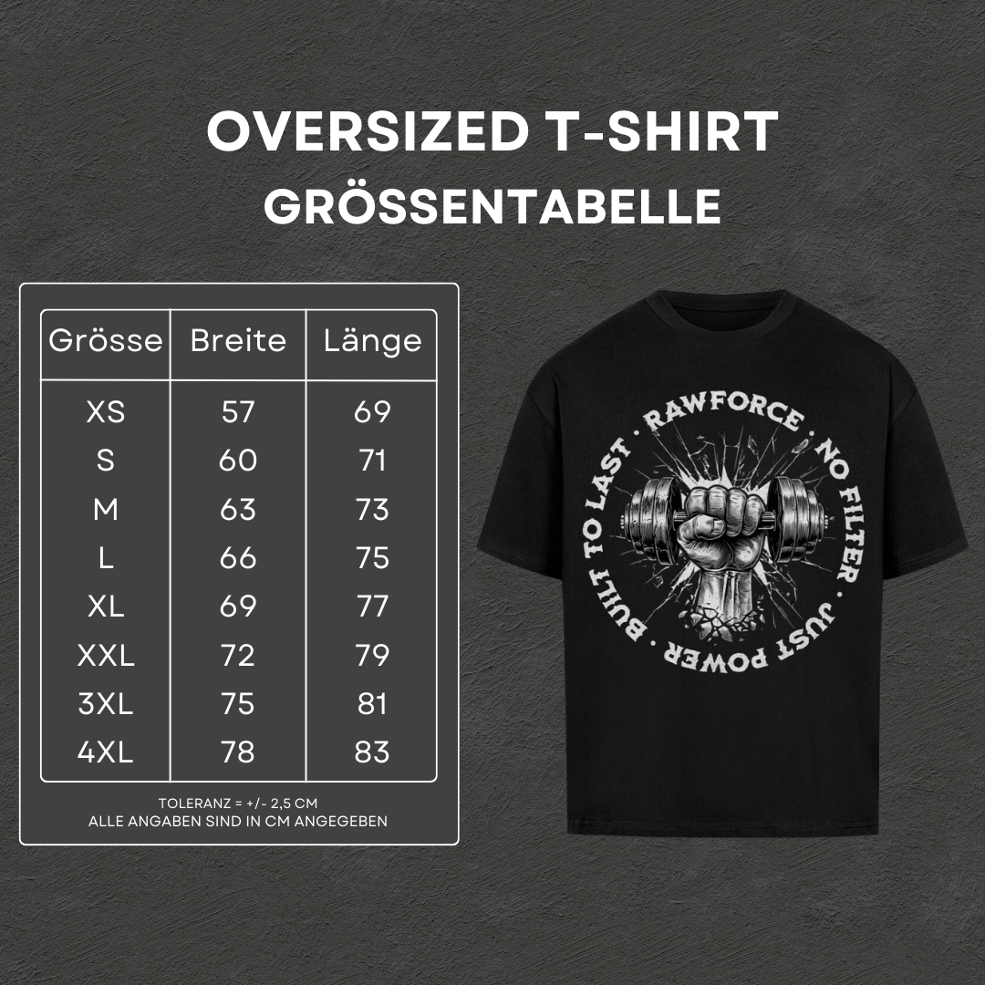 Rawforce - Oversized T-Shirt