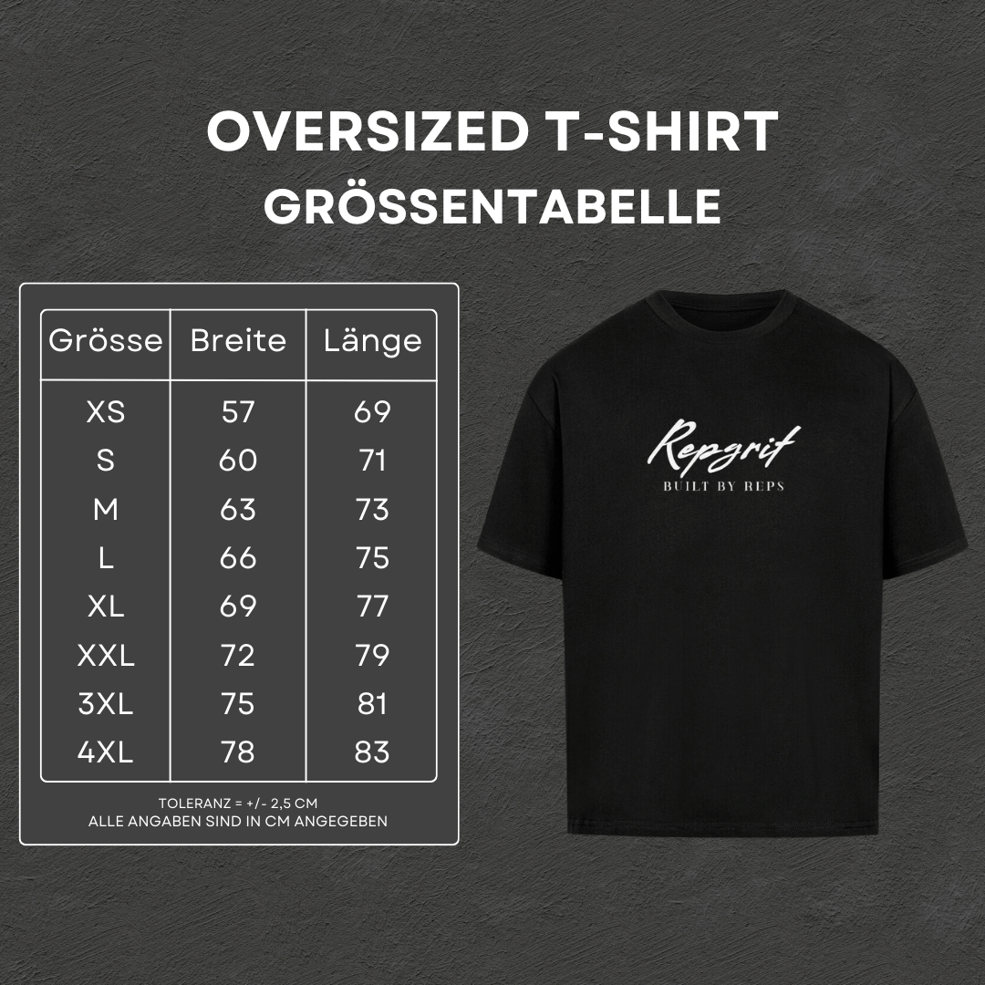 Repgrit - Oversized T-Shirt