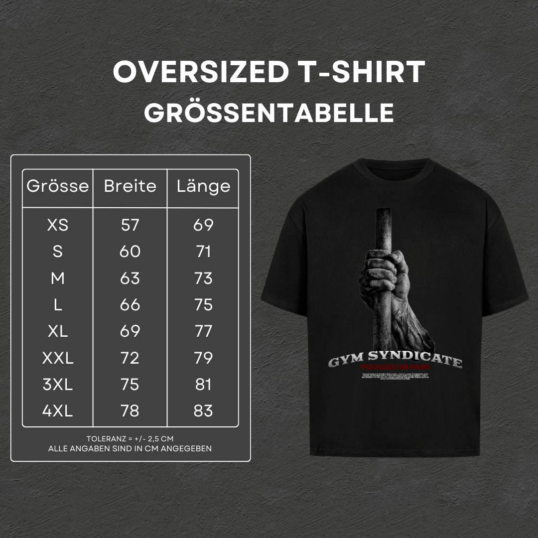 Gym Syndicate - Oversized T-Shirt