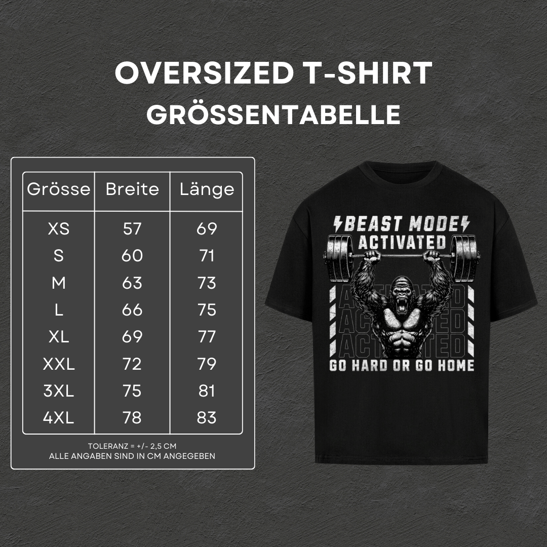 Beast Mode - Oversized T-Shirt