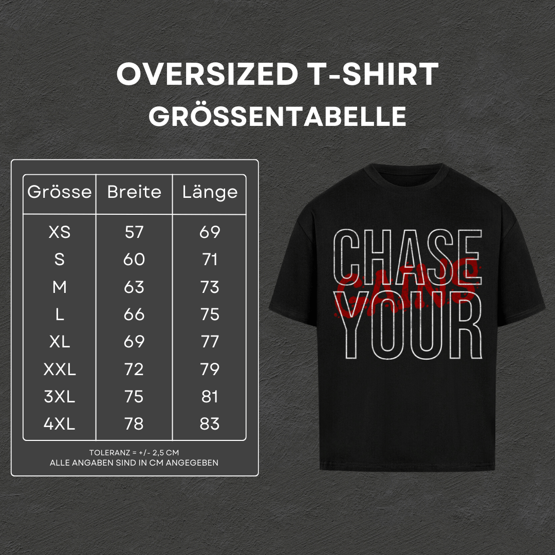 Chase Your Gains - Oversized T-Shirt