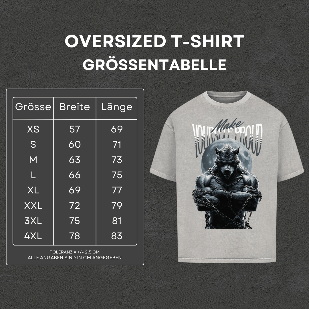 Make Yourself Proud - Oversized T-Shirt