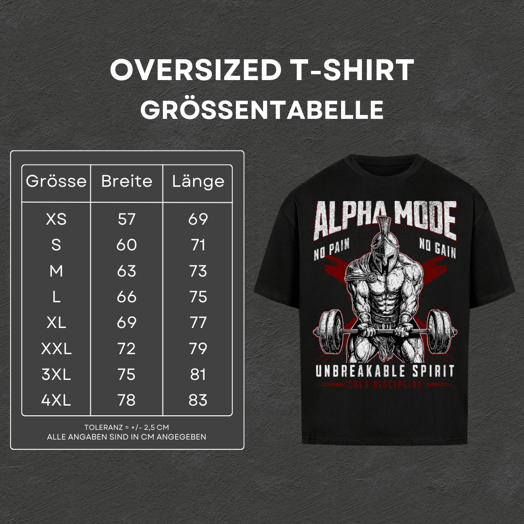 Alpha Mode - Oversized T-Shirt