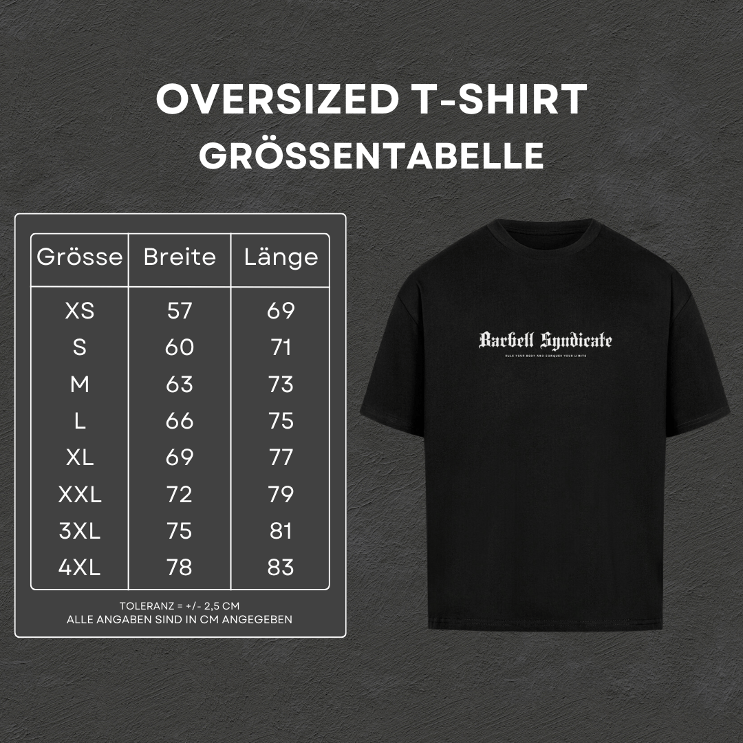 Barbell Syndicate - Oversized T-Shirt