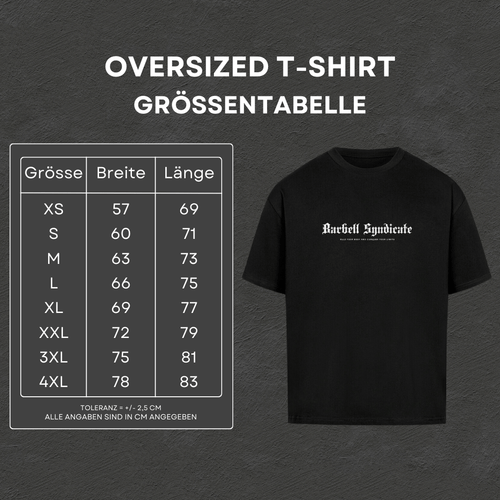 Barbell Syndicate - Oversized T-Shirt