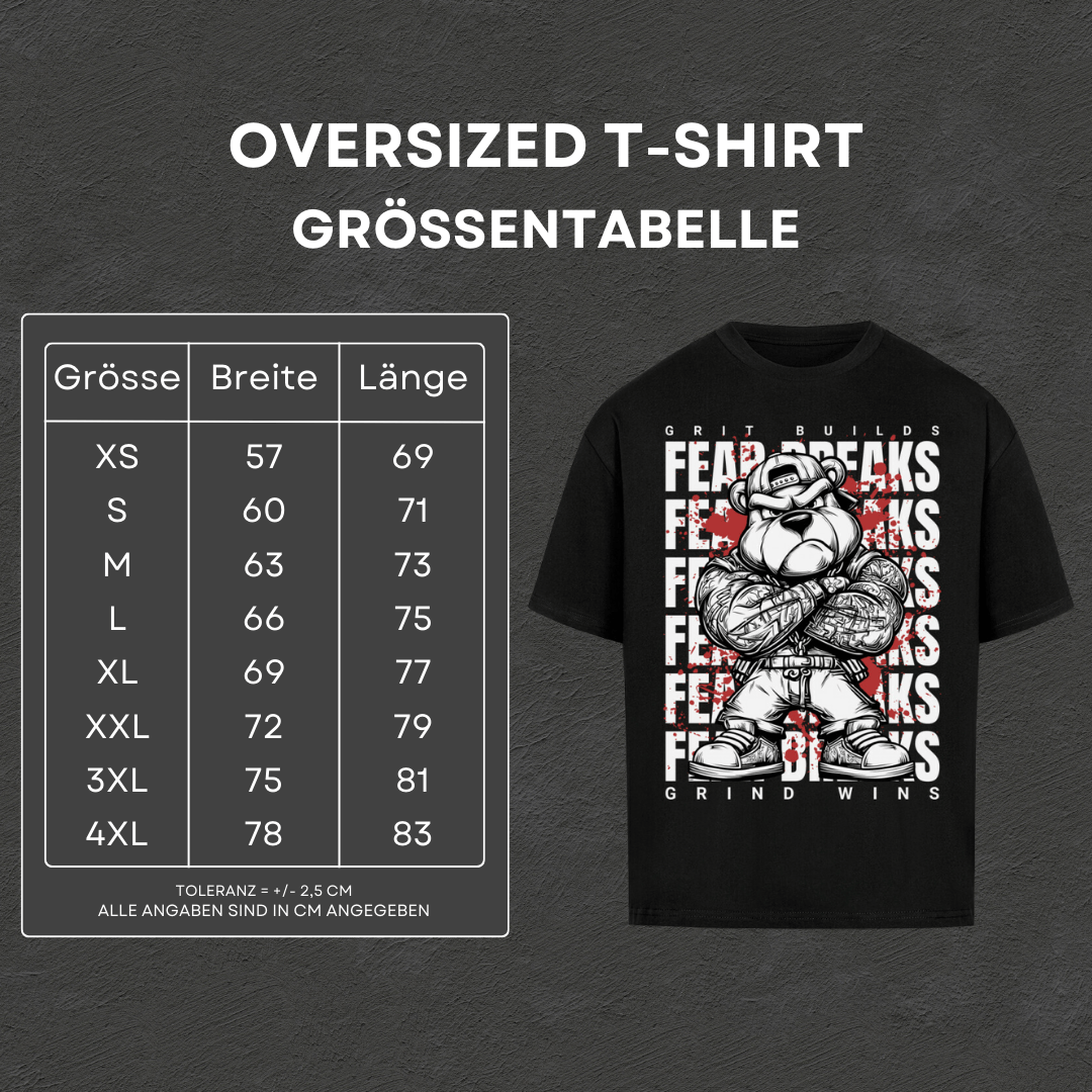 Grit Builds - Oversized T-Shirt