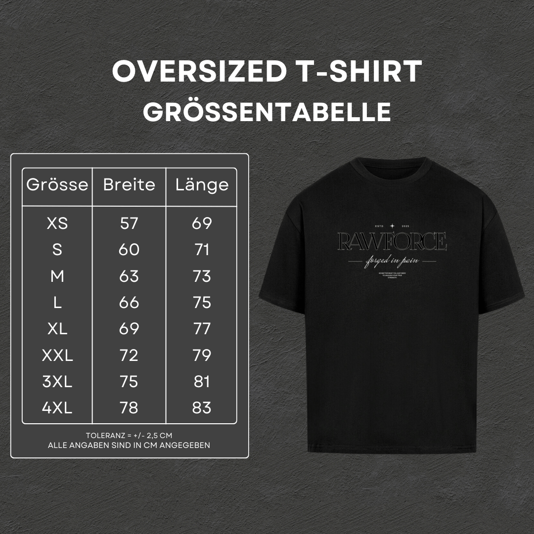 Rawforce - Oversized T-Shirt