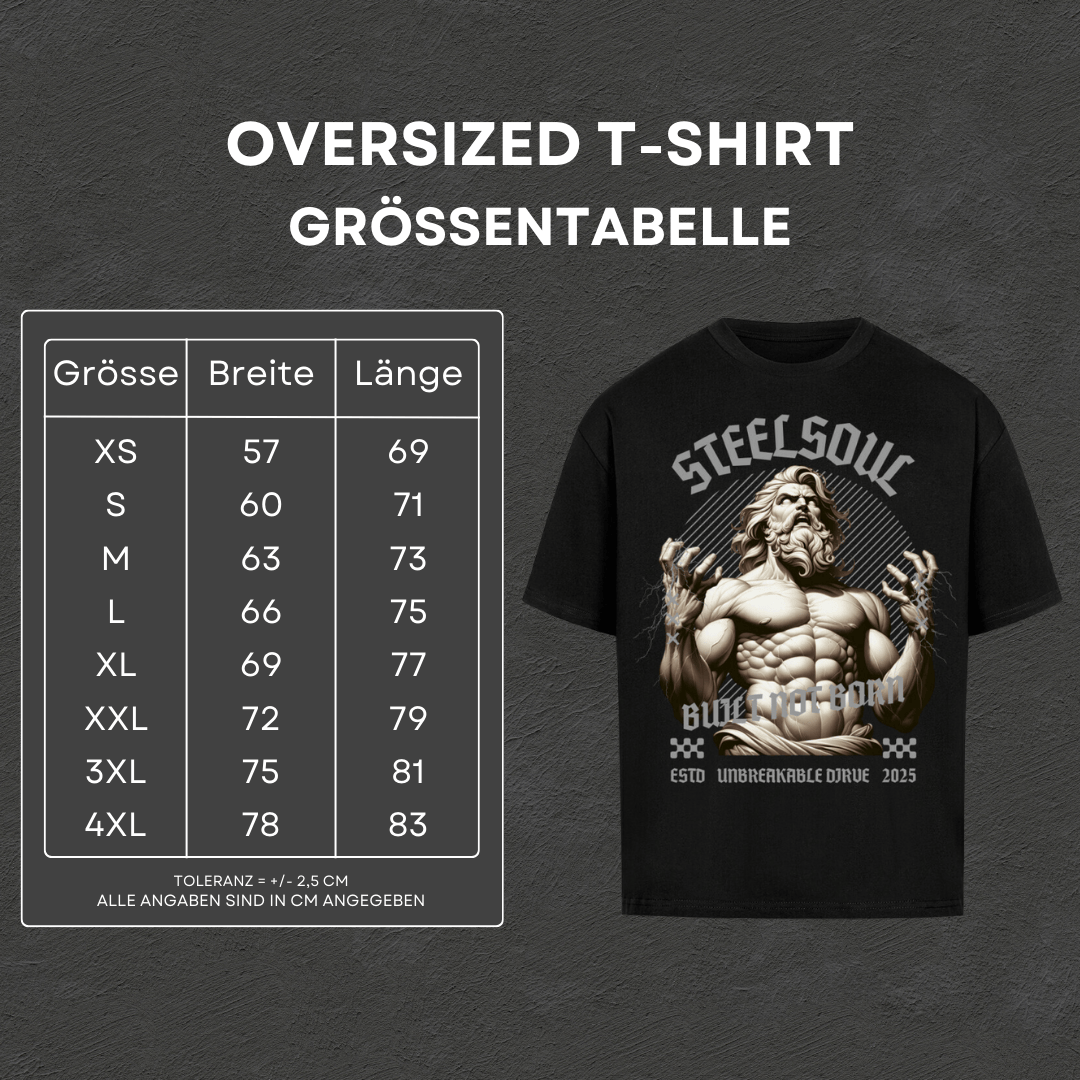 Steelsoul - Oversized T-Shirt