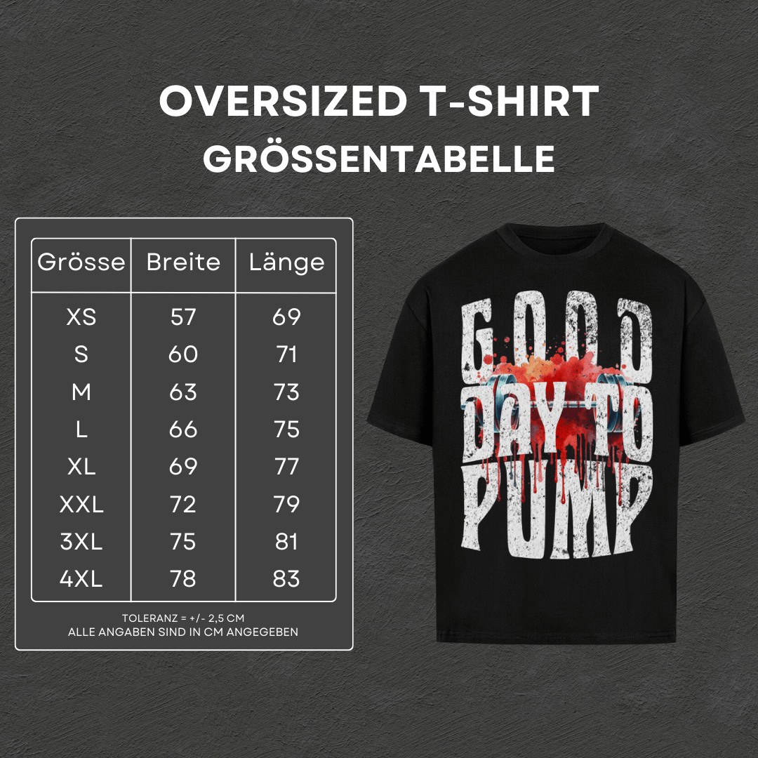 Good Day - Oversized T-Shirt