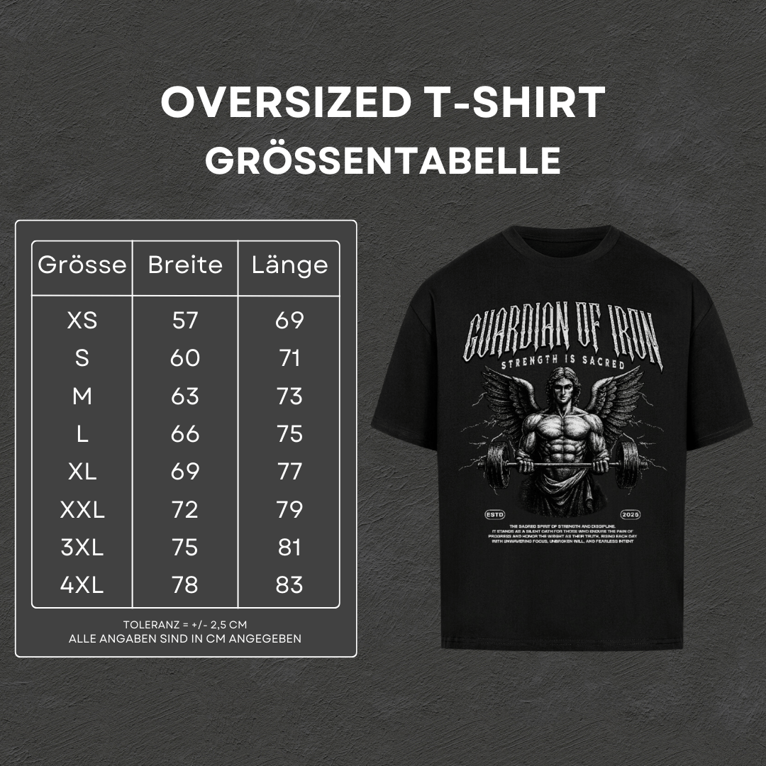 Guardian of Iron - Oversized T-Shirt