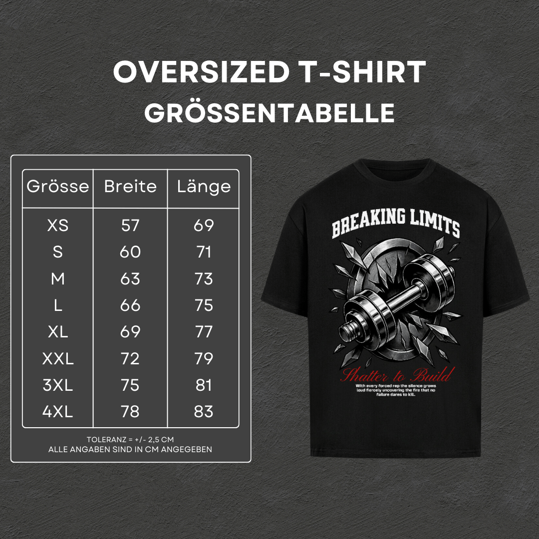 Breaking Limits - Oversized T-Shirt