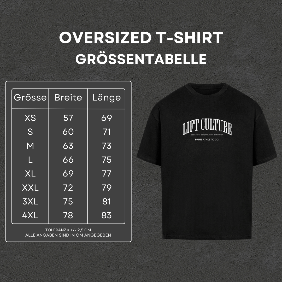 Lift Culture - Oversized T-Shirt