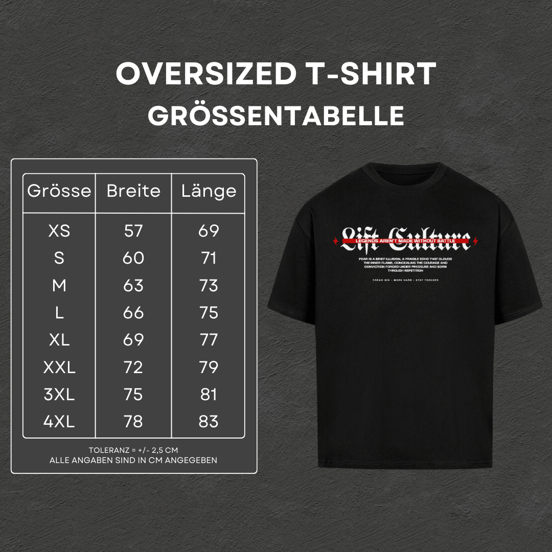 Lift Culture - Oversized T-Shirt