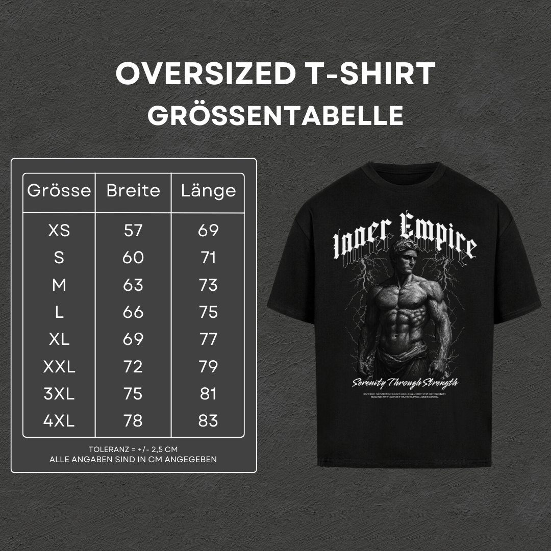 Inner Empire - Oversized T-Shirt