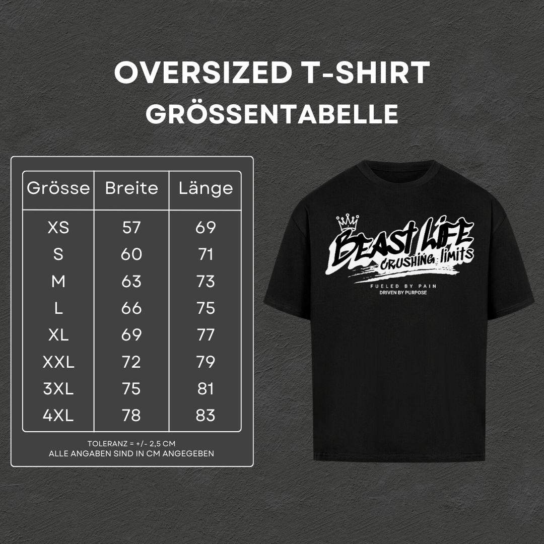 Beast Life - Oversized T-Shirt
