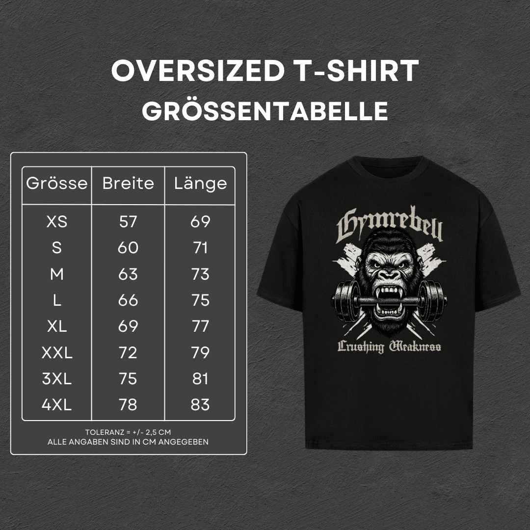 Gymrebell - Oversized T-Shirt